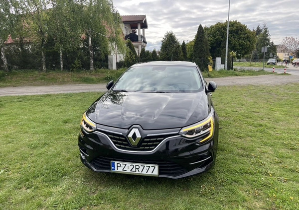 Renault Megane cena 61400 przebieg: 47279, rok produkcji 2021 z Kórnik małe 121